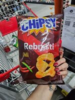 Cips rebrasti cili Chipsy 130 g