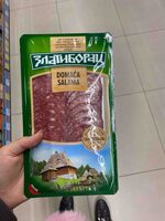 Domaca salama slajs Zlatiborac 100 g