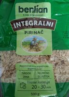 Pirinac integralni BF 500 g