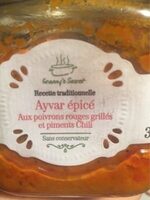Ajvar ljuti Bakina Tajna 300 g