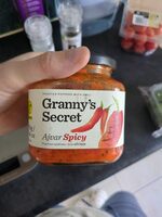 Ajvar ljuti pravi dom.Bakina tajna 550 g