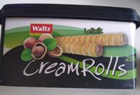 Walzt cream rolls lesnik 250 g