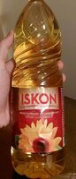 Ulje jestivo suncokretovo Iskon 1 l