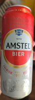 Pivo svetlo Amstel limenka 0,5 l