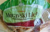 Hleb Moravski Tvojih 5 minuta 350 g
