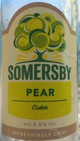Sajder kruska Somersby 0,33 l NRB
