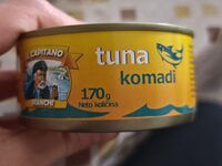Tunjevina komad u ulju Il Capitano 170 g