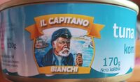 Tuna Komadići U Biljnom Ulju Capitano 170 g