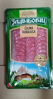 Cajna kobasica u zast.atmosf.Zlatiborac