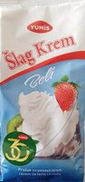 Slag krem beli Yumis 200 g