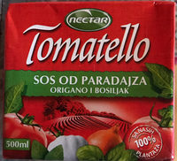 Sos paradajz origano/bosiljak Tomatelo 500 g