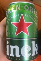 Pivo Heineken 0,33 l limenka
