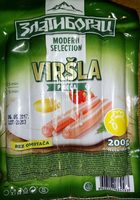 Pileca barena kobasica Zlatiborac 200 g