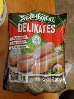 Delikat.barena kobasica Zlatiborac 200 g