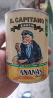 Ananas kocka IlCapitano 580 ml