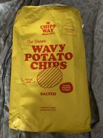 Cips classic rebrasti Chips Way 150 g