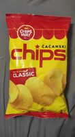 Chips Way čips slani MK16 150 g