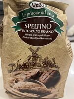 Brasno integralno speltino Vega 500 g