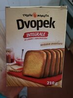 Integralni dvopek Tvojih 5 minuta 210 g