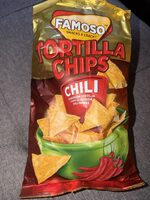 Famoso tortilla cips 85 g