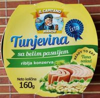Capitano tunjev.sal.160 g pasul