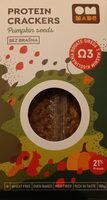 OM Made prot. pločice bez braš. Bundeva 108 g