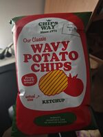 Cips rebrasti ketchup Cacanski 150 g