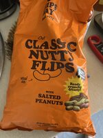 Flips Gricko sa kikirik.Chips Way 150 g