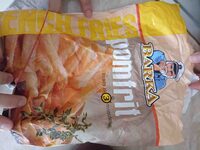 Smrznuto Povrće Barka Pomfrit 1 kg