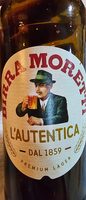 Pivo svetlo Birra Moretti 0,4 l Rgb
