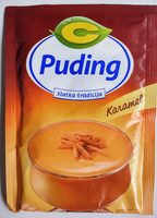 Puding karamel C 40 g