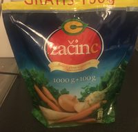 Zacin C 1 kg+100 g gratis