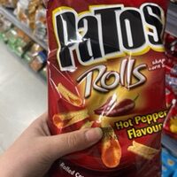 Cips Patos Tortilja Rolls 0100 30