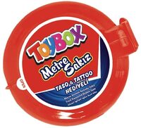 Toy Box zvake metar + tetovaza + slicica 35 g