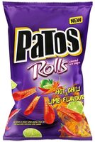 Cips Patos tortilja rolls chilli i lime 0090 24