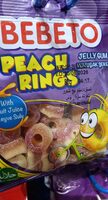 Bombone gumena Peash Rings Bebeto 80 g