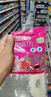 Bombone gumene Spaghetti Bebeto 80 g