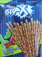 Štapići Eti Gong Crax Chili Lime 50 g