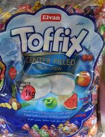 Bombone Toffix mix Elvan 700 g