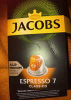 Kafa Espresso kapsule Classic 7 Jacobs