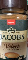 Kafa inst.Velvet Gold Crema Jacobs 180 g