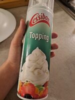 Šlag Sprej Cassibon Toping 250 g