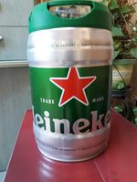 Pivo Heineken 5 l Keg