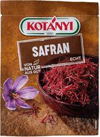 Zacin safran ceo Kotanyi 0,12 g