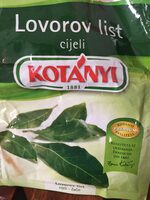 Lovorov list Kotanyi 5 g