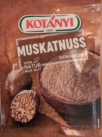 Muskatni orascic (mleveni) kesica 18 g