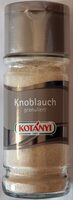 Beli luk granule Kotanyi 70 g