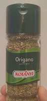 Origano staklo Kotanyi 12 g