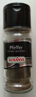Biber crni mleveni staklo 50 g/100 ml