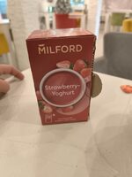 Čaj Jagoda&jogurt 50 g Milford
